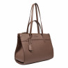 Geanta dama de umar 047g chocolate brown