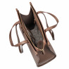 Geanta dama de umar 047g chocolate brown