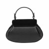 Geanta dama de mana 042g 01 bufo negru+biz negru