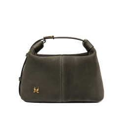 Geanta dama de mana 037g suede olive