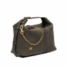 Geanta dama de mana 037g suede olive