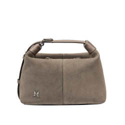 Geanta dama de mana 037g 01 suede sandstone
