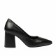 Women stylish, elegant shoes 1315 black