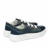 Pantofi sport adolescenti 8007 indigo