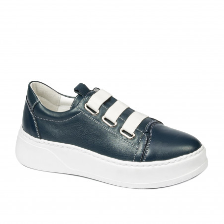 Pantofi sport adolescenti 8007 indigo