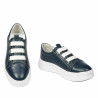 Teenagers stylish, elegant shoes 8007 indigo