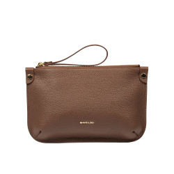 Geanta dama de mana 211g chocolate brown