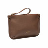 Geanta dama de mana 211g chocolate brown