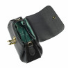 Geanta dama de mana 042g bufo negru+biz negru