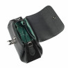 Geanta dama de mana 042g 01 bufo negru+biz negru