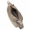 Women hand bag 037g suede sandstone