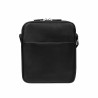 Geanta barbati de umar 304g 01 tesut black+napa black
