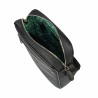 Geanta barbati de umar 304g 01 tesut black+napa black