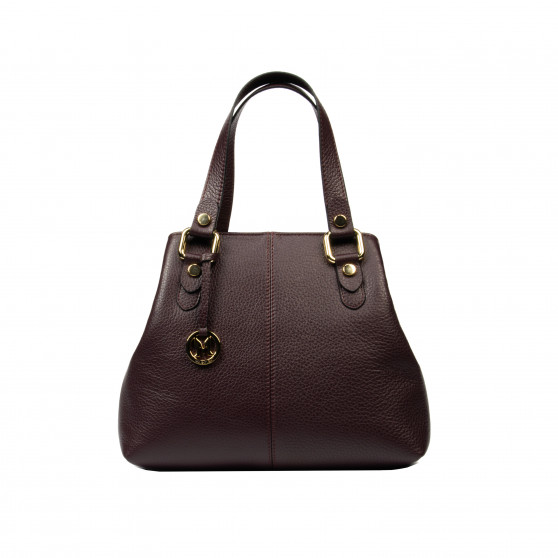 Geanta dama de umar 004g black cherry