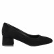 Pantofi eleganti dama 1331 negru velur