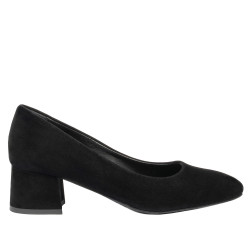 Pantofi eleganti dama 1331 negru velur