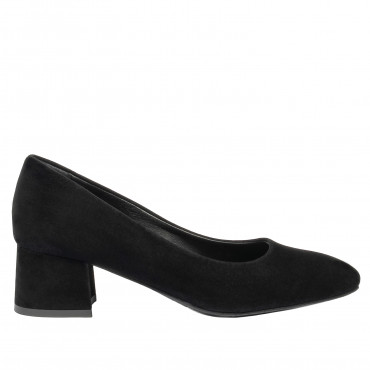 Pantofi eleganti dama 1331 negru velur