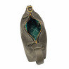 Geanta dama de mana 037g suede olive