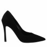 Pantofi eleganti dama 1302 negru velur