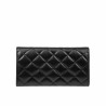 Women shoulder bag 048g 01 black napa