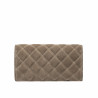 Women shoulder bag 048g suede sandstone