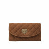 Geanta dama de umar 048g suede maro