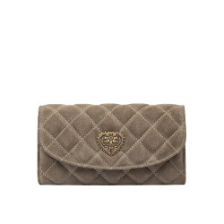 Geanta dama de umar 048g suede sandstone