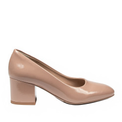 Pantofi eleganti dama 1356 lac bej