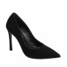 Pantofi eleganti dama 1302 negru velur