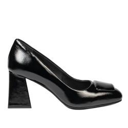Pantofi eleganti dama 1324 lac negru