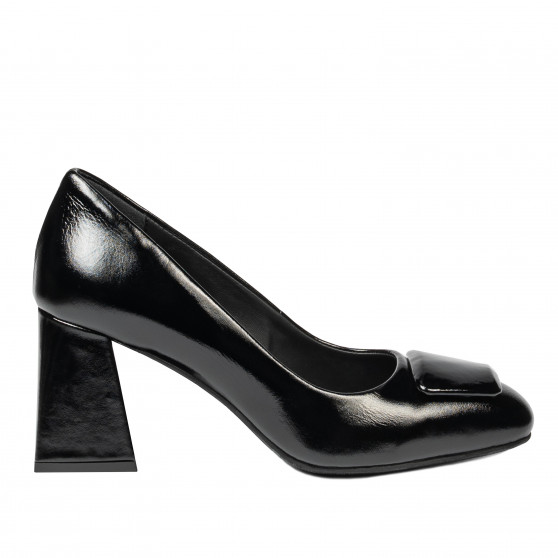 Pantofi eleganti dama 1324 lac negru