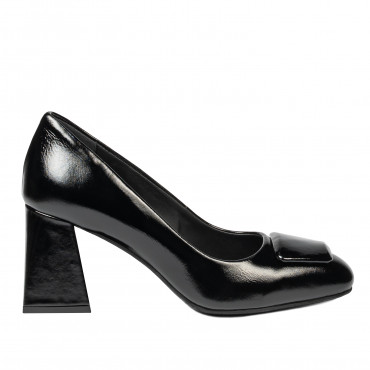 Pantofi eleganti dama 1324 lac negru