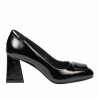 Pantofi eleganti dama 1324 lac negru
