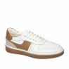 Pantofi casual/sport barbati 983 alb combinat