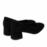 Pantofi eleganti dama 1331 negru velur