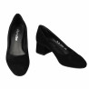 Pantofi eleganti dama 1331 negru velur