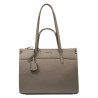 Geanta dama de umar 047g taupe caviar