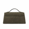 Geanta dama de umar 041g suede olive