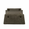 Geanta dama de umar 041g suede olive