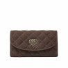Geanta dama de umar 048g suede chocolate