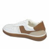 Pantofi casual/sport barbati 983 alb combinat