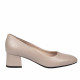Women stylish, elegant shoes 1331 beige