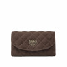Geanta dama de umar 048g suede chocolate