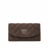 Geanta dama de umar 048g suede chocolate