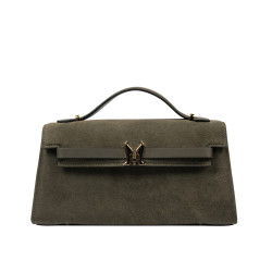 Geanta dama de umar 041g suede olive