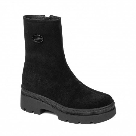 Ghete dama 3408 bufo negru