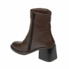 Women boots 3416 cafe