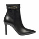 Ghete cu toc dama 1409 black