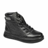Ghete barbati 4152 negru combinat