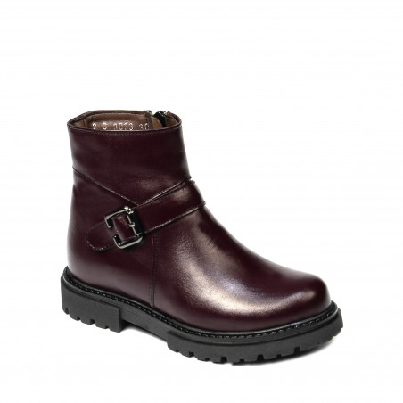 Ghete copii 3033 bordo